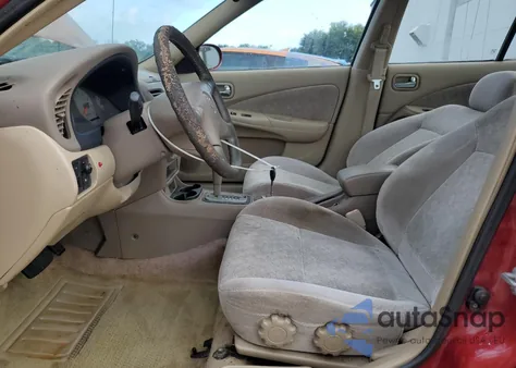 2000 Nissan Sentra Se z USA, uszkodzony, nr VIN 3N1BB51D6YL102325